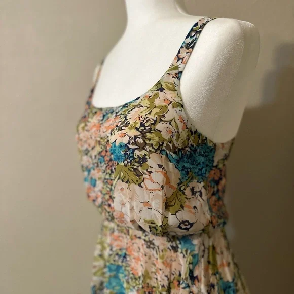 Lucca Couture Floral Dress Size Small - Picture 3 of 6